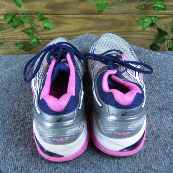 Ascis Women's GT-2000 Sneaker Gray Synthetic Sz 8.5 Medium Gently Used 2025 - Picture 4 of 7